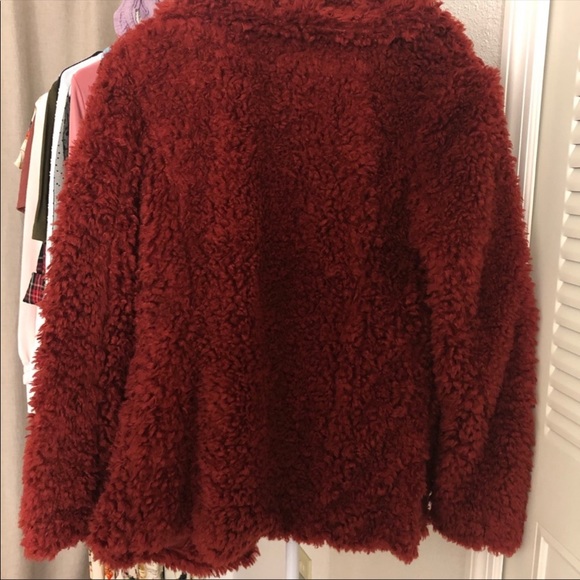 H&m teddy bear coat - Picture 2 of 3